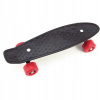 Skateboard Teddies Skateboard pennyboard čierny