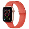 AppleKing nylonový remienok s posuvnou prackou pre Apple Watch 42mm / 41mm / 40mm / 38mm - oranžový - možnosť vrátiť tovar ZADARMO do 30tich dní