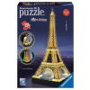 Ravensburger 3D puzzle svítící Eiffelova veža 216 ks