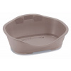 STEFANPLAST Sleeper 6 118x80x40cm light dove grey plastové ležadlo pre psa