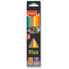 Pastelky Maped Color'Peps Fluo - 6 farieb