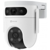 EZVIZ IP kamera H9c 5MP/ duálny/ PTZ/ Wi-Fi/ 5Mpix/ krytie IP65/ objektív 2,8mm/6mm/ H.265/ IR prísvit až 30m/ biela