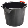 STREND Vedro ReCycled® STRONG 15 lit, stavebné s výlevkou, extra silné, plast
