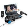 Lenco Lenco DVP-910BU - 9 Zoll tragbarer DVD-Spieler Prenosný televízor s DVD prehrávačom; DVP-910