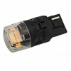 W21W LED žiarovka 7440 12V 1800lm CANBUS oranžová