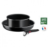 Sada hrncov Tefal Ingenio Easy Cook & Clean z hliníka 3 ks (L1539243)