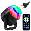 VERK GROUP Disco guľa rgb projektor