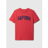 GAP Detské tričko s logom Červená XXL Červená Červená