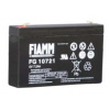 Baterie - Fiamm FG10721 (6V/7,2Ah-Faston 187), životnost 5let 07943