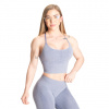 Better Bodies ROCKAWAY BRA LIGHT BLUE MELANGE – športová podprsenka Better Bodies svetlo modrá Velikost: L
