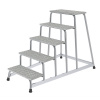Montážne schodíky ,nášľapná plocha 550 x 300 mm MUNK