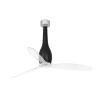 FARO ETERFAN 32003 50,4“ matná čierna/transparentná Reverzný stropný ventilátor