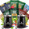 Sada Yerba Mate PRE DVOCH 2x TermoMate PRO + 2x bombilla 10x50g 500g