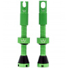 Bezdušové ventily Peaty X Chris King (Mk2) Emerald Tubeless Valves 42 mm uni