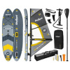 Paddleboard windsurf set REBEL RBA-4513 Grey