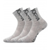 VoXX® Adventurik Detské športové ponožky - 3 páry BM000000547900100405 svetlo šedá melé 35-38 (23-25)