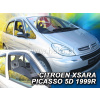 Deflektory - Citroen Xsara Picasso 1999-2012 (predné)