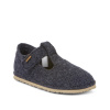 Froddo papuče Flexy Wooly Dark Blue, Veľkosť 23