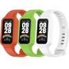 3X PÁSIK NÁRAMOK PRE XIAOMI SMART MI BAND 9 ACTIVE / XIAOMI REDMI BAND 3