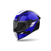 Prilba AIROH CONNOR ACHIEVE Blue Gloss Veľkosť: XL (61-62 cm)