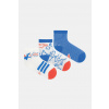 Detské ponožky adidas Performance 3-pak JV5117 modrá 22/24