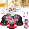 TANECNÁ PODLOŽKA PRE DIEVČATÁ DETI, DARČEKY, HUDBNÁ TANECNÁ PODLOŽKA