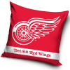 TipTrade Velurový vankúš NHL Detroit Red Wings 40x40