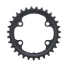 SHIMANO Reťaz 31T Shimano GRX FC-RX810 2x11 rýchlostí - čierna
