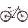 CUBE Reaction SLX 29 bicykel, slateblack´n´black