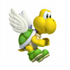 CUKROVÁ TLAČ jedlý obrázok na tortu Cukrová hmota koopa mario + MENO TEXT