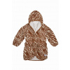 Meyco Mušelínový župánek - Zebra camel