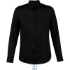 NEOBLU Košile Blaise Women, dlouhý rukáv, dámská COT243183n1113-deep black 3XL Černá deep