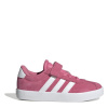 adidas Vl Court 3.0 Low Top Trainers Infants pink/white/grey C11 (29)