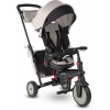 Trojkolka a kočík skladacia STR7J Warm Grey 8v1 smarTrike šedá s otočným sklápateľným sedadlom TouchSteering s EVA kolesami od 6 m ST5503114