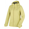 Husky Nelory dámská hardshell bunda light green Velikost: M