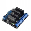 Moduł 4-kanałowy relé 230V SSR G3MB-202P 5V 2A Arduino Raspberry ESP