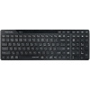 A4tech FStyler FBK27C AS, Bezdrôtová klávesnica s duálnym režimom Bluetooth + 2,4 G, CZ, čierna FBK27CAS-BK