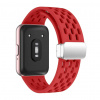 AC mobile Športový silikónový opasok Samsung Galaxy Fit 3 Barva: Červená