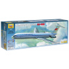 Zvezda - Iljušin Il-62 M, Model Kit 7013, 1/144