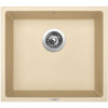 Sinks Frame 457 Granitový drez bez odkvapkávača, 45,7x40,6 cm, sahara, ACRFR45740650