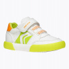 Detské topánky Geox Gisli white/fluo green 21 EU