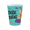 Godan Papierové poháre Halloween Trick or Treat 250 ml