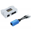 XtendLan POE2V1, 2x Data+PoE po jednom UTP kabelu, 100Mbit