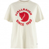 Fjällräven Fjällräven Relaxed T-shirt W, Farba CHALK WHITE, Veľkosť S
