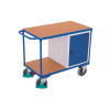 Dielenský vozík, 2 odkladacie plochy, skrinka