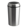 Zberač odpadkov z ušľachtilej ocele ,objem 75 l, v x Ø 710 x 400 mm