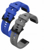 Sada: 2x Pásik pre Garmin Fenix 5S 6S 7S 8 Plus Pro Solar 42 mm QuickFit