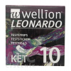 Wellion LEONARDO KET Prúžky testovacie (1 balenie) 1x10 ks
