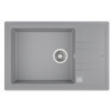 Kuchynská batéria - Šedý umývadlo 60 s-tg hliníkový umývadlo (Kuchynská batéria - Šedý umývadlo 60 s-tg hliníkový umývadlo)