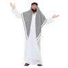 Kostým, maska - Biely outfit šejk Sheikh arabský sultan l l (Arabský arabský šejk)